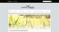 Desktop Screenshot of capitalmarkets.com.py