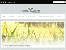 Tablet Screenshot of capitalmarkets.com.py