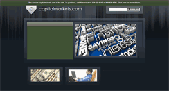 Desktop Screenshot of capitalmarkets.com